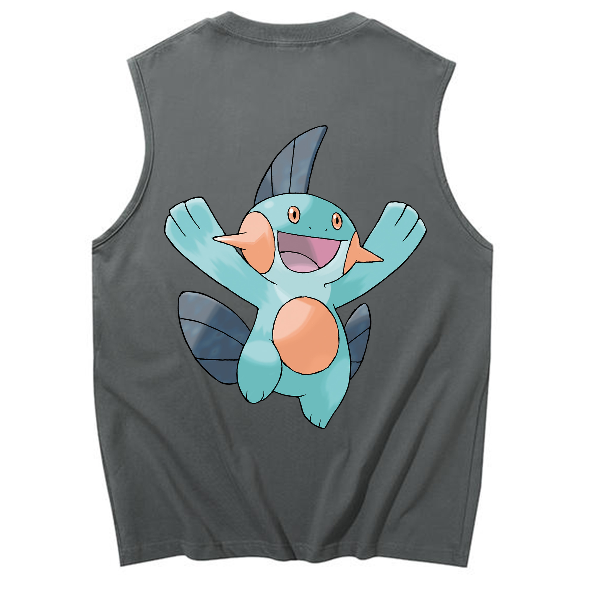 （画像用） ポケットモンスター Pokémon コットン100％タンクトップ（背面プリント）